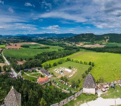 Schlacht an der Drau - Burg Hochosterwitz 2016